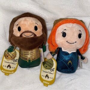 New Limited Edition Aquaman Mera Itty Bitty